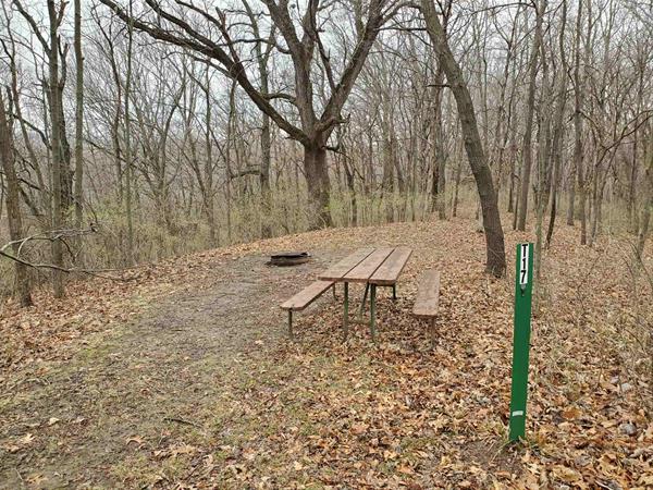 Yellow Banks Hike-In Site T17
