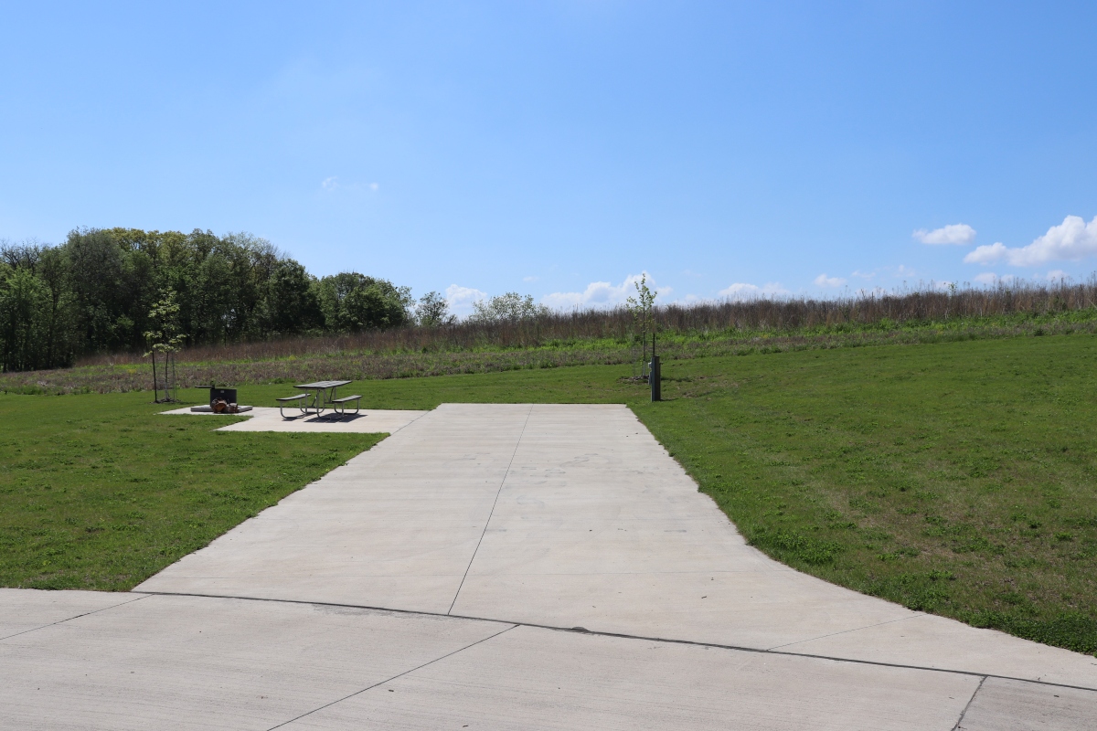 CAMPSITE Buffalo Creek Park - A-08
