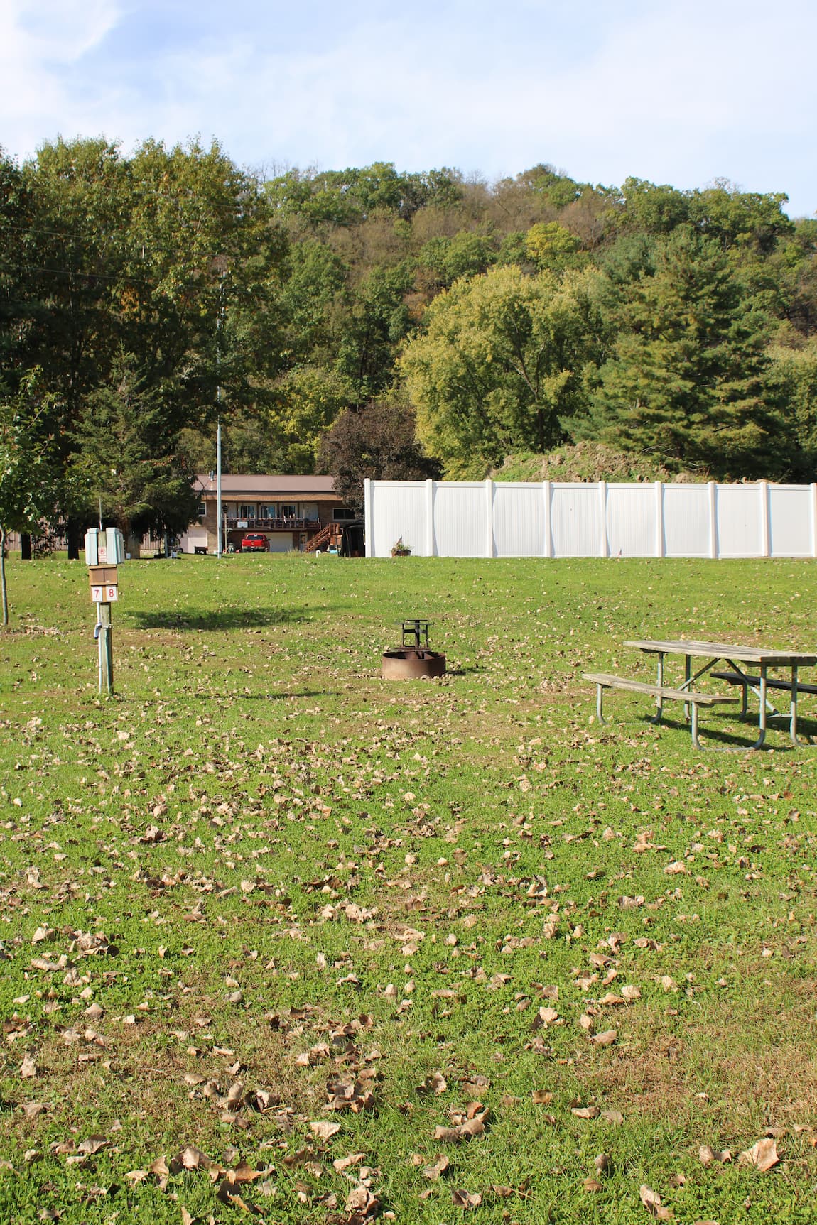 Mud Lake Park: Campsite 08 Restricted No Class A