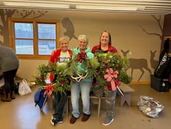 Evergreen Wreath Workshop