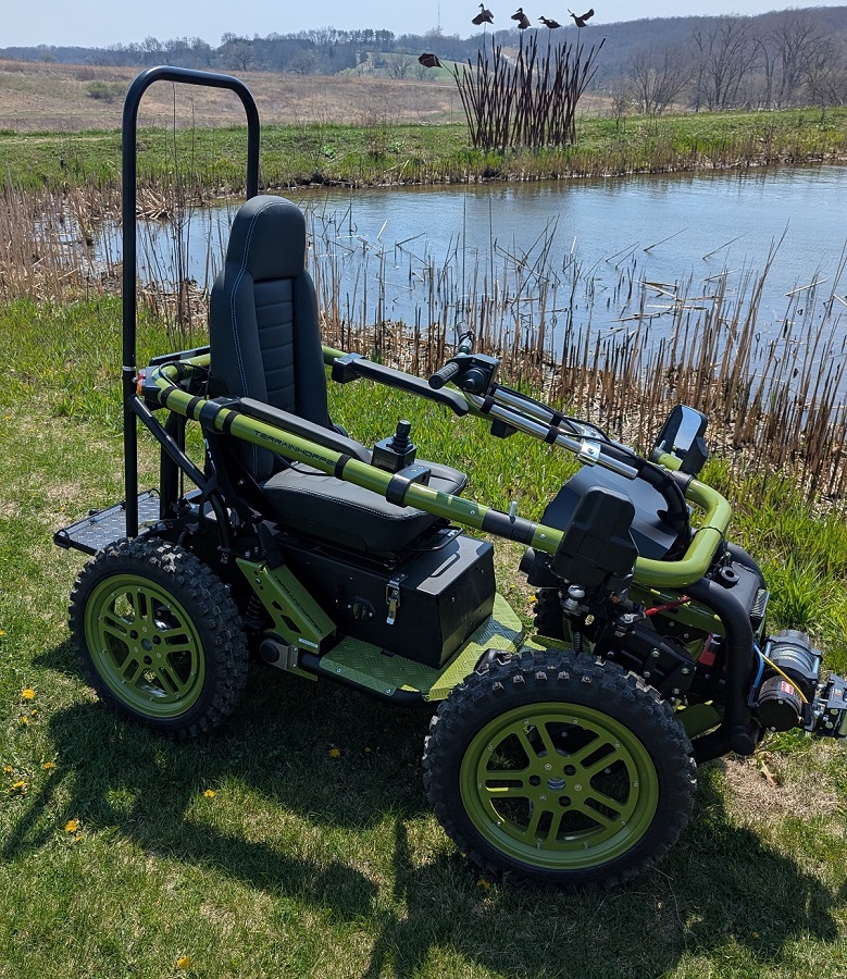 All Terrain Hopper - Motorized Wheelchair