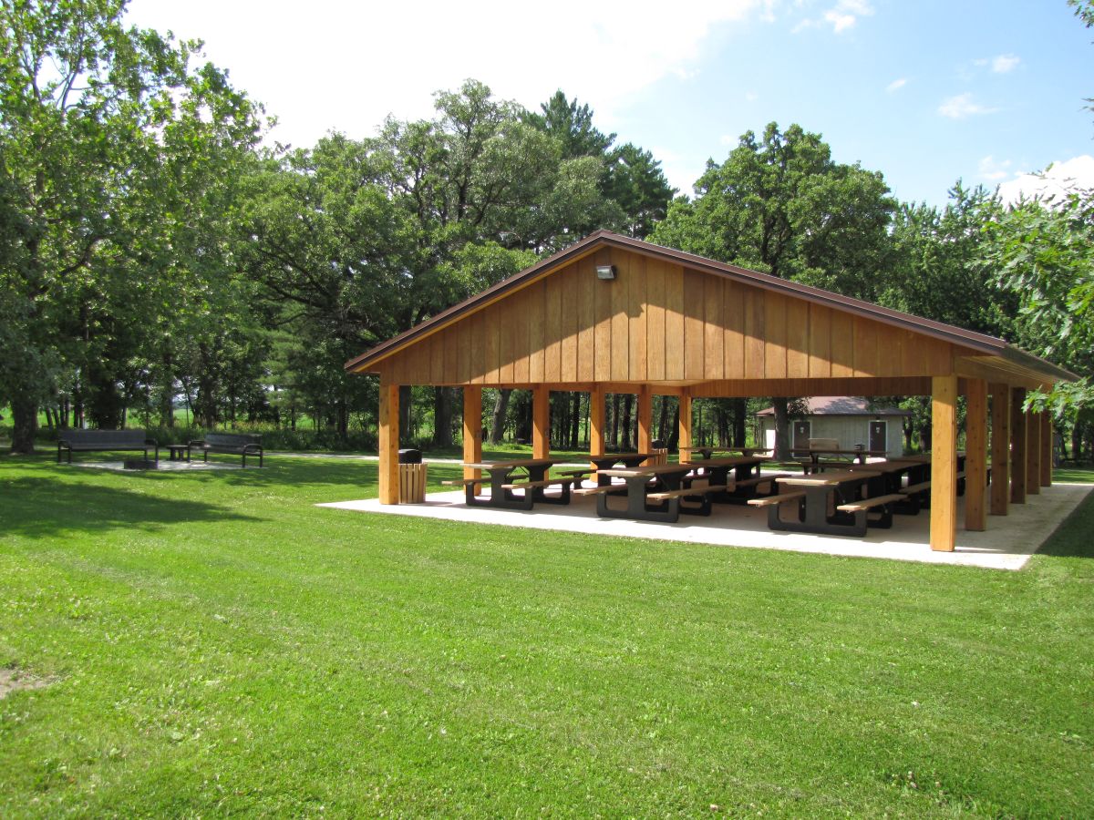 Twin Ponds Nature Center Shelter