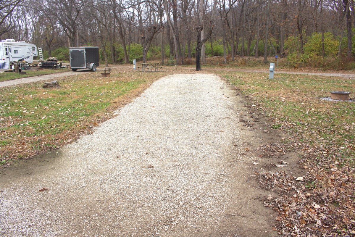 Bentonsport Campground site 03