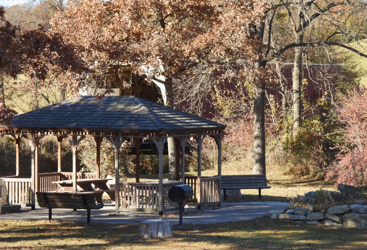 Cedar Bridge South Gazebo