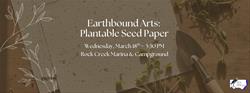 Earthbound Arts: Plantable Seed Paper