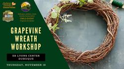 Grapevine Wreath Workshop
