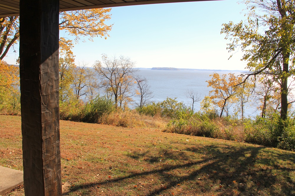 Mallard Cabin Porch View