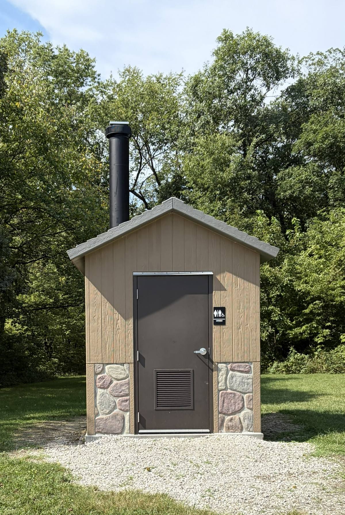 Vault Toilet