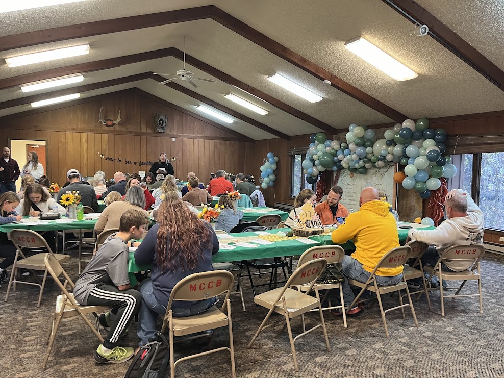 Inside the Saulsbury Lodge