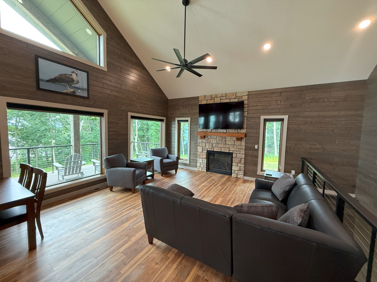 Upstairs living room