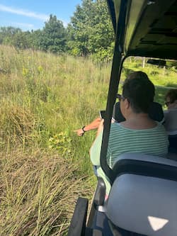 Nature On Wheels tour