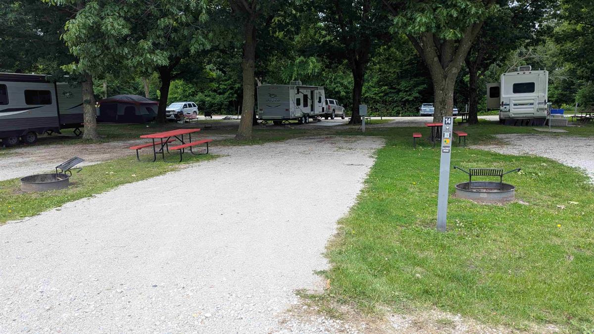 Swede Point Park Electric Site 14