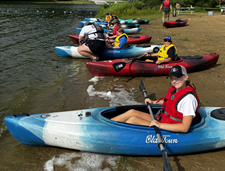 Fishing by Kayak Summer Day Camp (10-13 yr olds)
