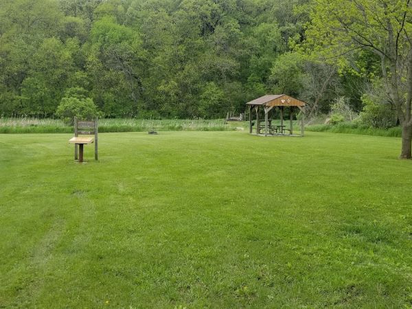 Primitive Camping Area