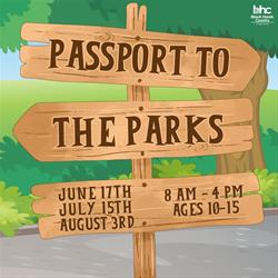 Passport to the Parks (Ages 10-15)