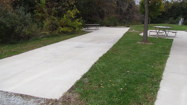 Wilson Lake Campsite #14 Reservable