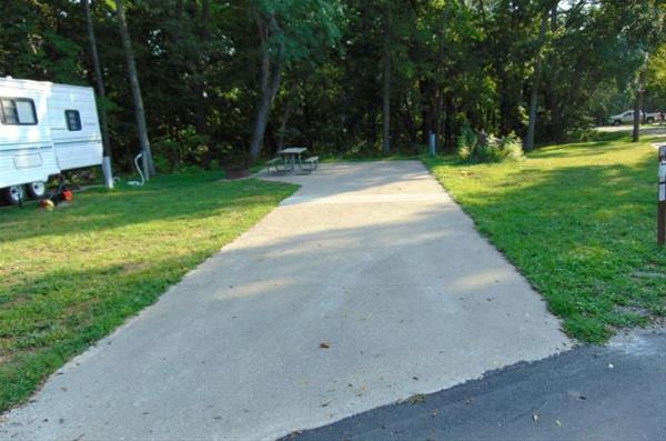 West Campsite 15