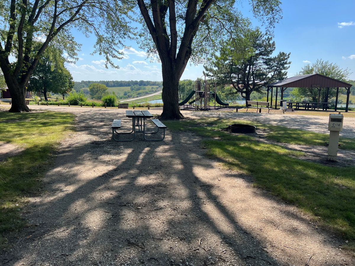 Dog Creek Campsite #16