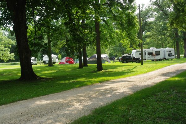 Shell Rock Site 27 - Non-Reservable, Shell Rock Recreation Area and ...