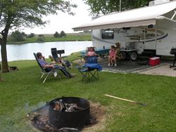 Lake Orient Campground