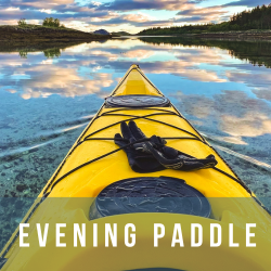 Evening Paddle Kent Park Lake