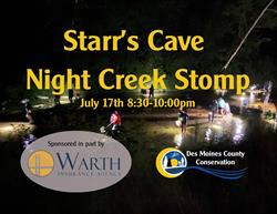 Starr's Cave Night Creek Stomp