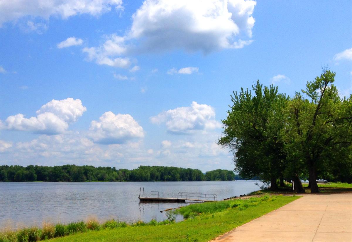 Nobles Island Public Boat Landing