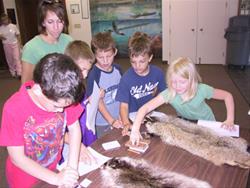 Animal Adventurers - Fur & Footprints (Youth completing 3rd or 4th grade)