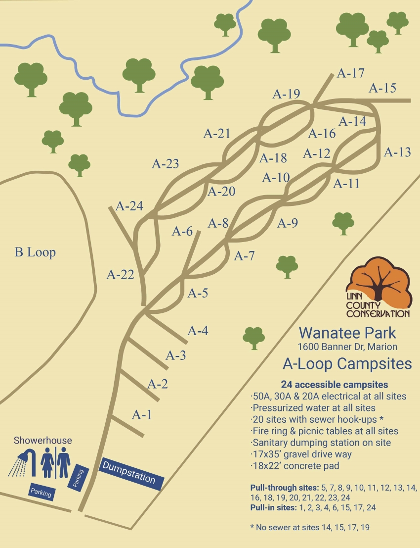 Wanatee Campground