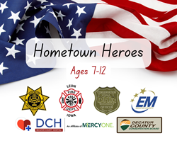 Hometown Heroes Camp - Ages 7-12