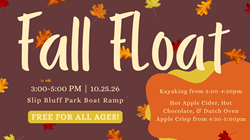 Fall Float at Slip Bluff Park