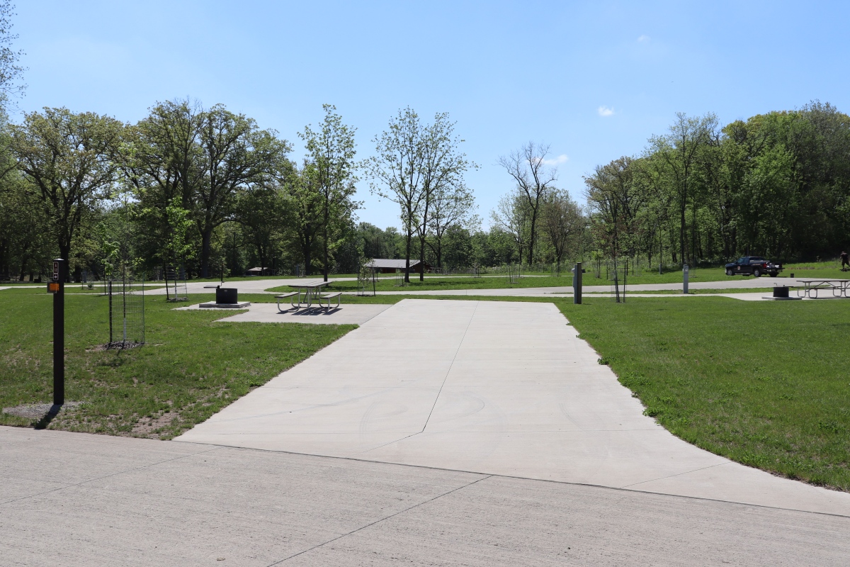 CAMPSITE Buffalo Creek Park - A-12