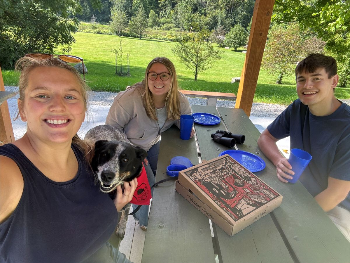 Picnicking at Moe Park