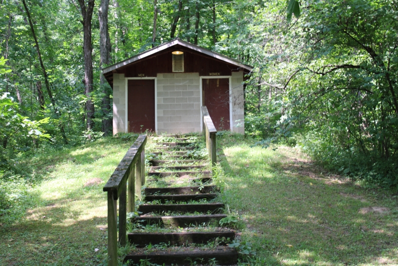 Pit toilet