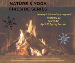 Snowflake Inspired Yoga