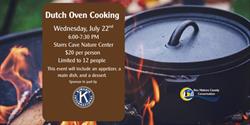 Dutch Oven Cooking