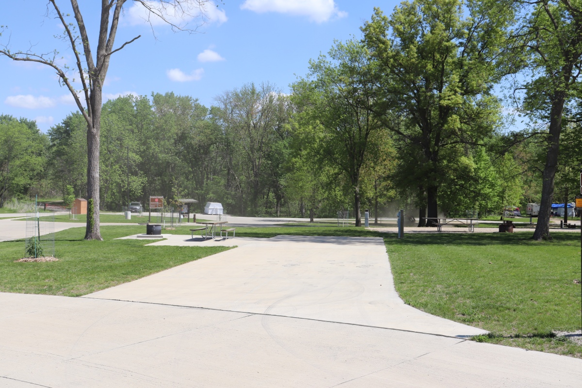 CAMPSITE Buffalo Creek Park - A-18