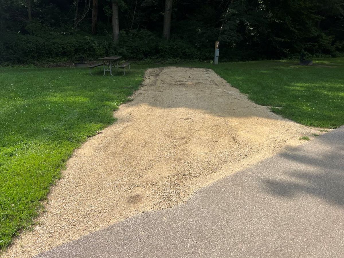 New Wine Park:  Campsite 18