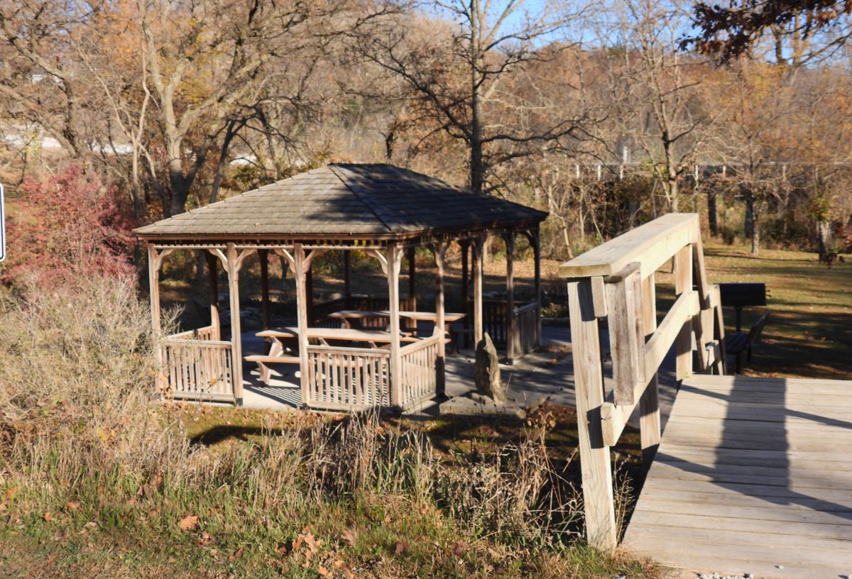 Cedar Bridge South Gazebo