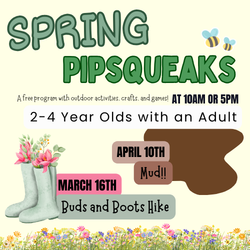 Spring Pipsqueaks "Mud!!"
