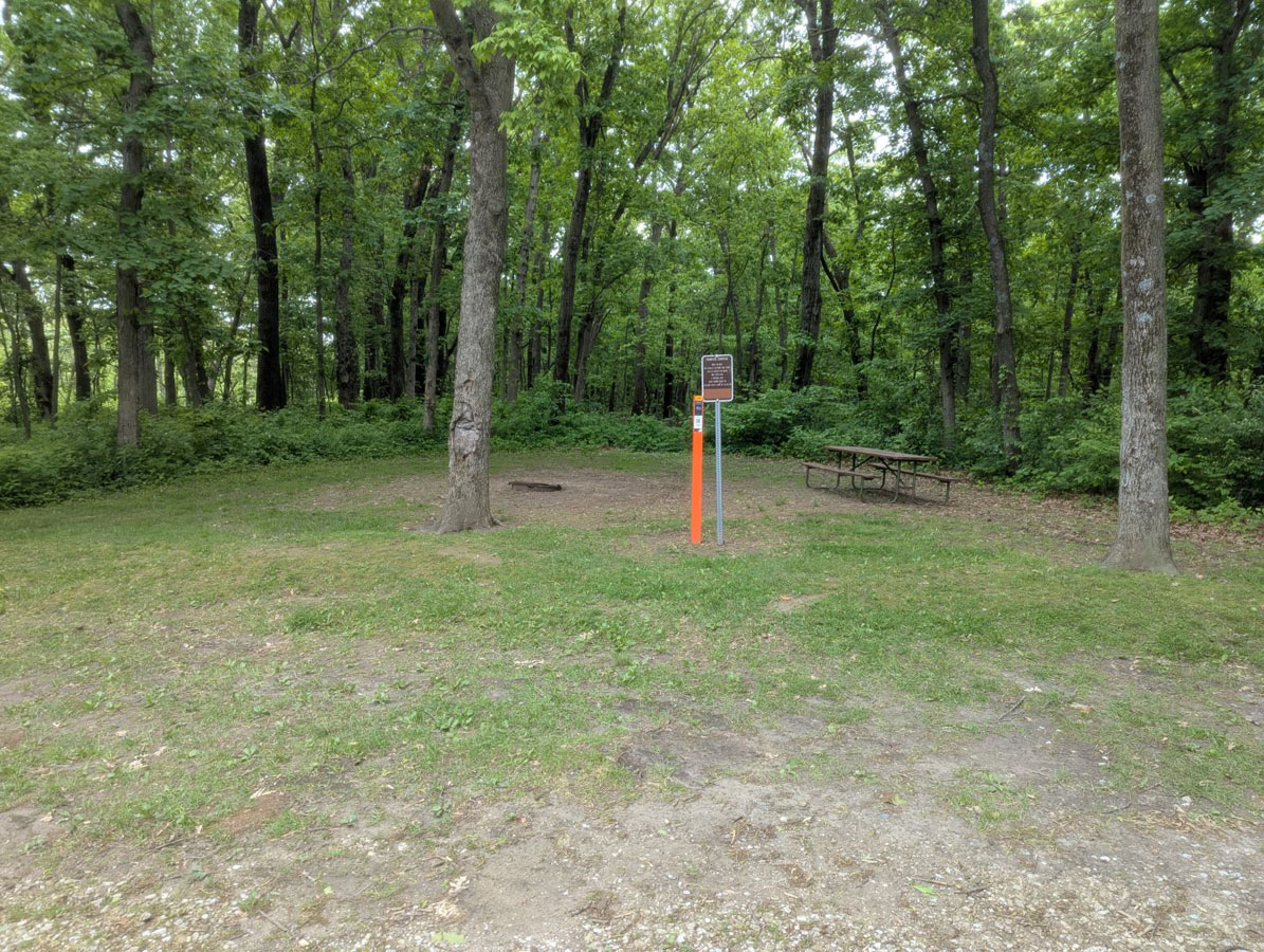 Yellow Banks Tent Site 11