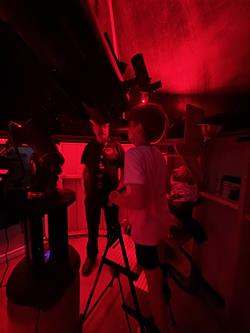 Astronomy Night (ages 10-14)