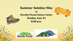 Summer Solstice Sunset Hike