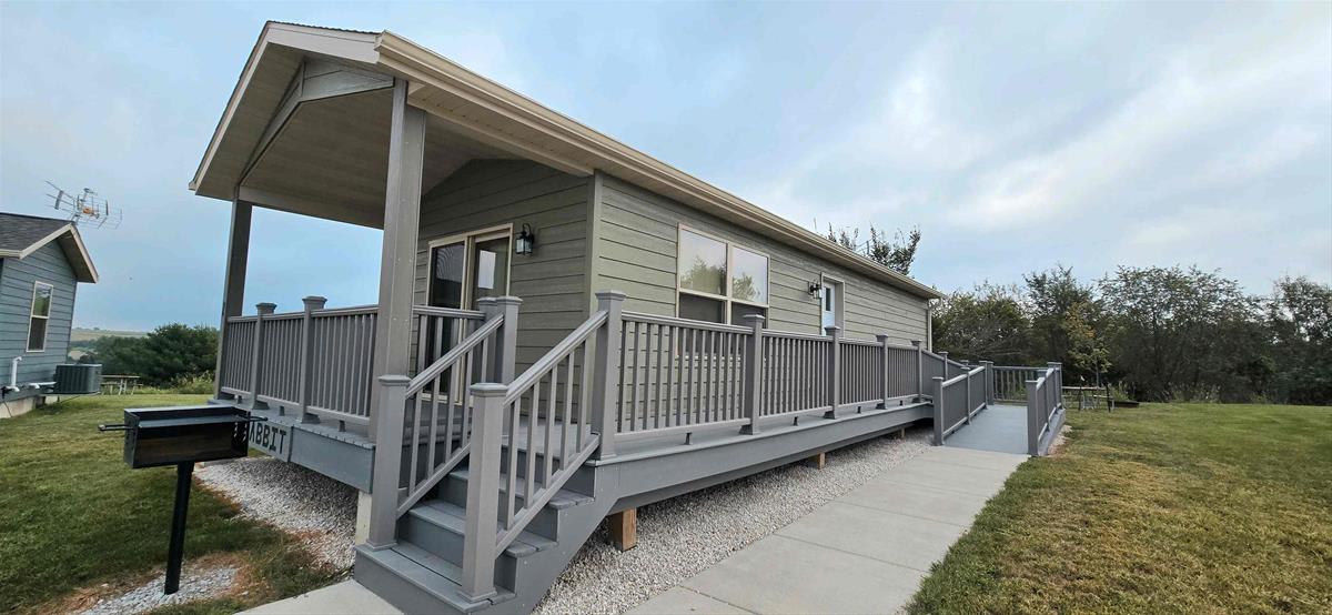 Cabin 2 - Front View