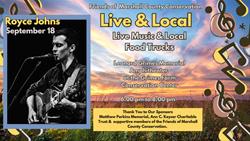 Live and Local - Royce Johns