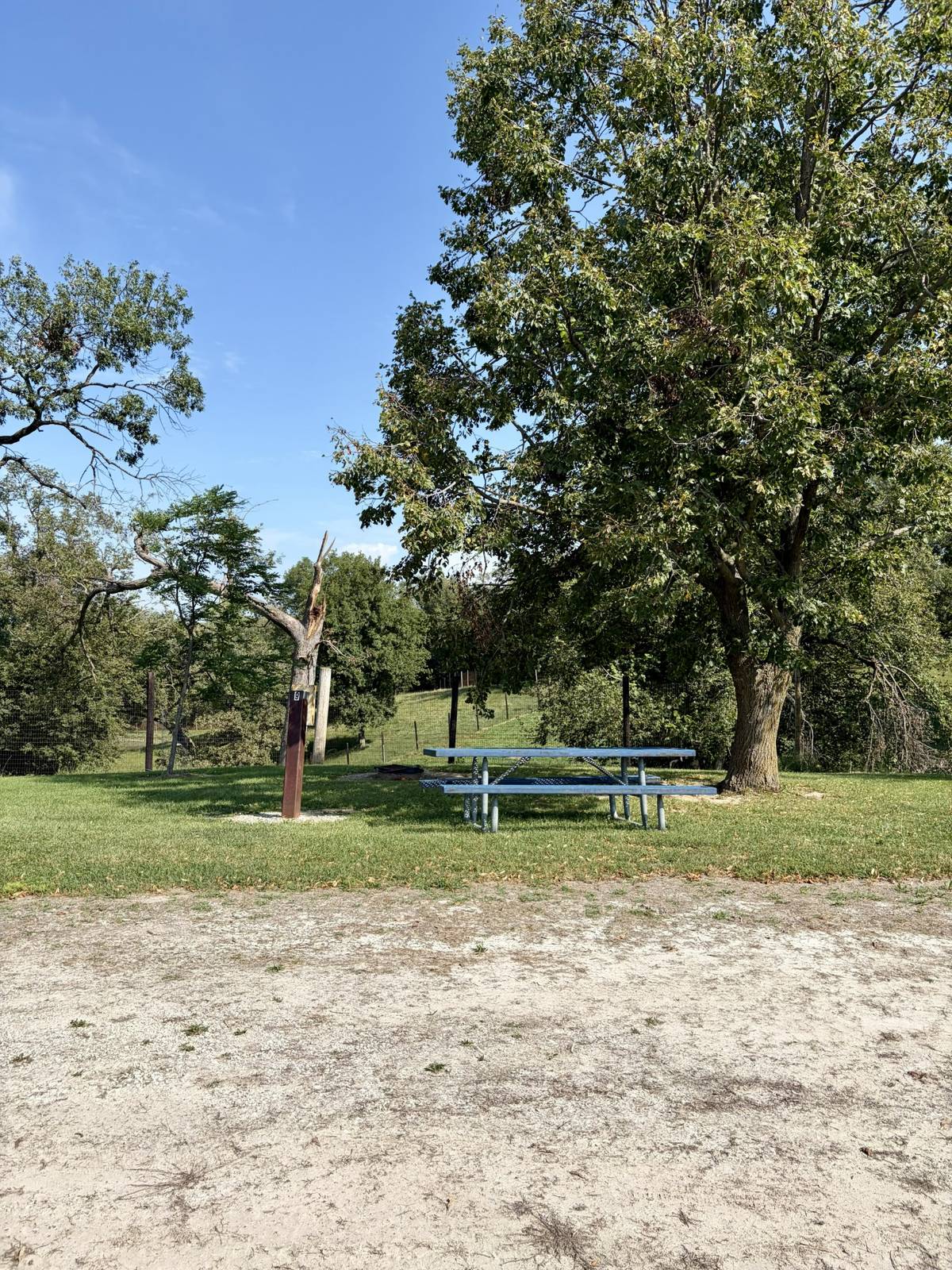 Electric Only Campsite