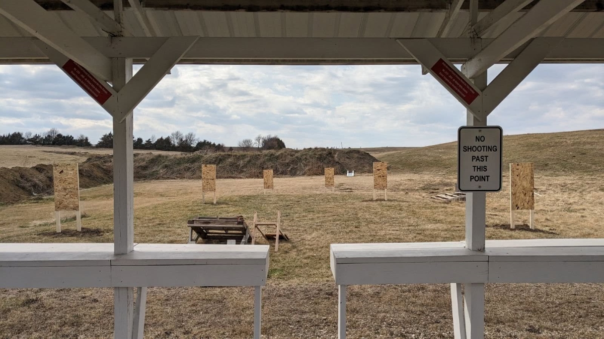 North Hansell Shooting Range