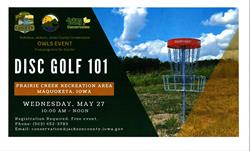 Disc Golf 101 - O.W.L.S Event