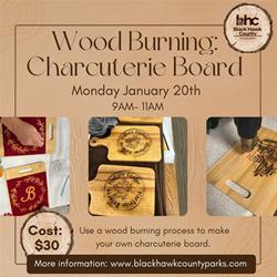 Wood Burning: Make Your Own Charcuterie Board