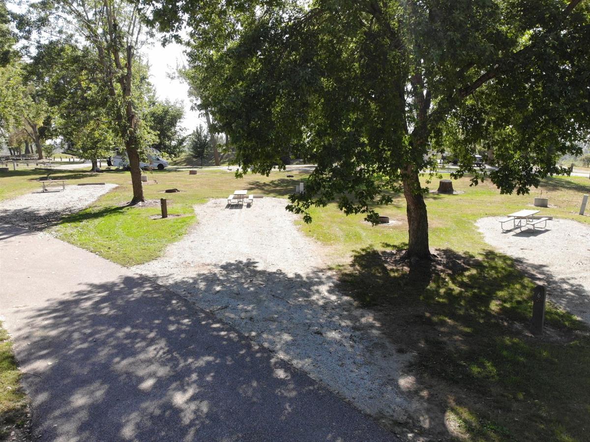Snyder Bend Park - RV Site 07